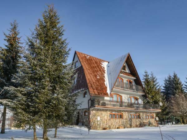 Apartamenty Lejowka Chocholow Esterno foto