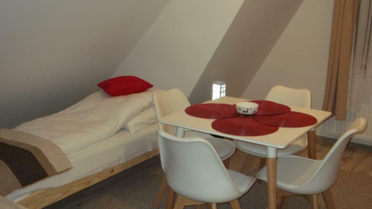 Apartamenty Lejowka Chocholow Esterno foto