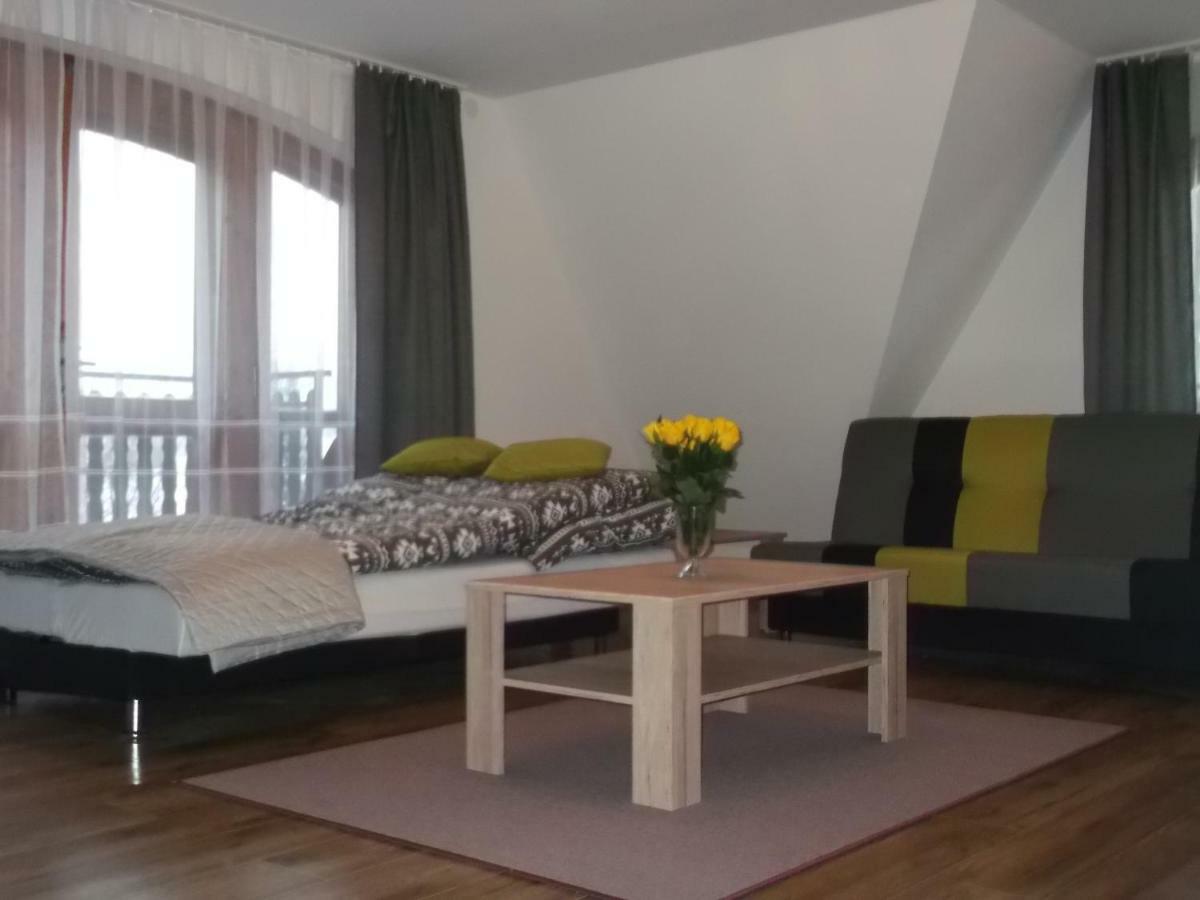 Apartamenty Lejowka Chocholow Esterno foto