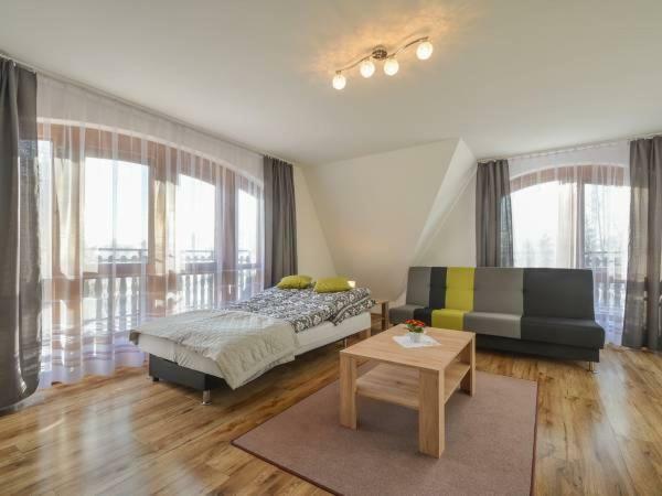 Apartamenty Lejowka Chocholow Esterno foto